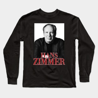 hans zimmer Long Sleeve T-Shirt